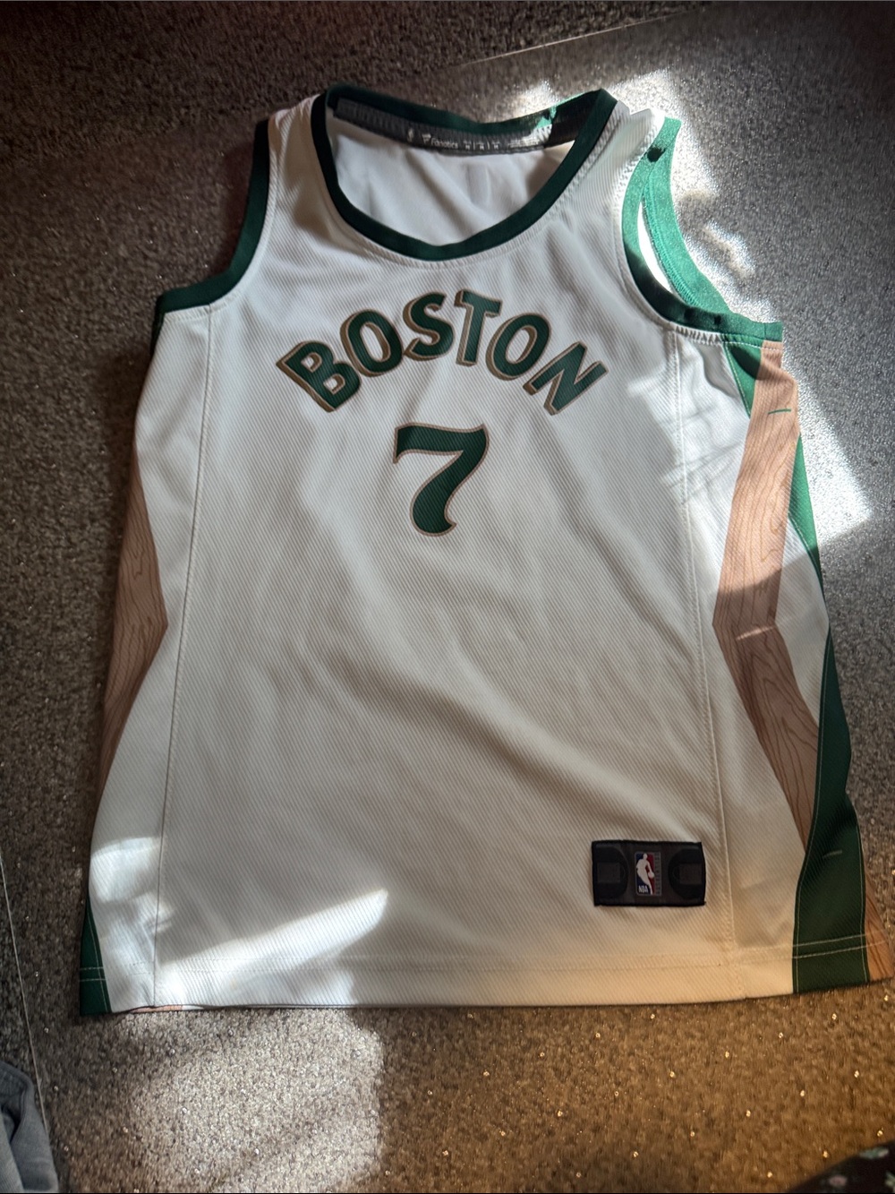 Youth medium Jaylen brown Celtics jersey